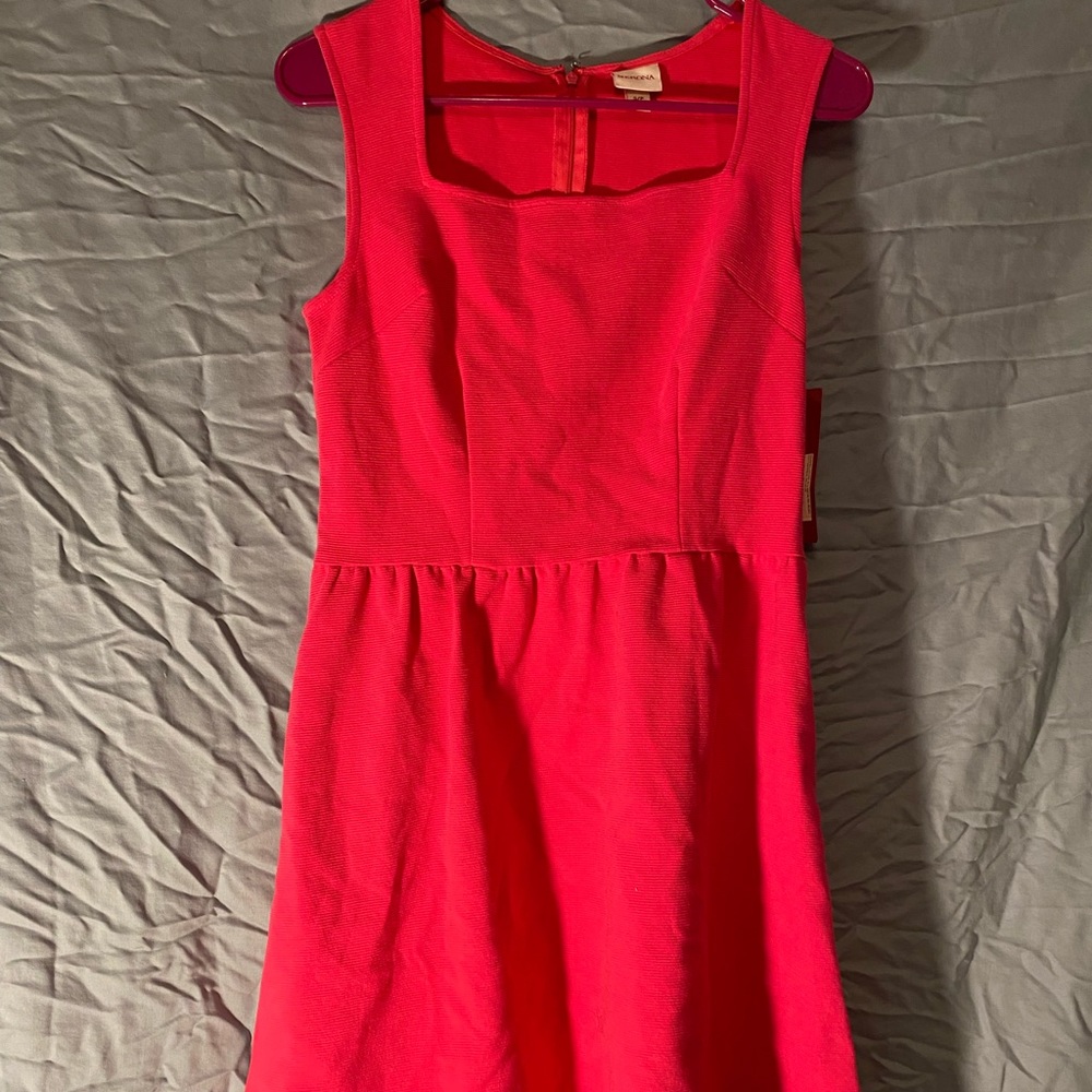 Pink Dress